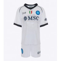 SSC Napoli Replica Away Minikit 2023-24 Short Sleeve (+ pants)